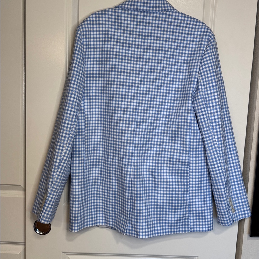 Mango Gingham Blazer - Picture 10 of 14